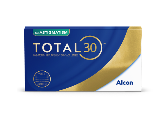 TOTAL30® for astigmatism packshot