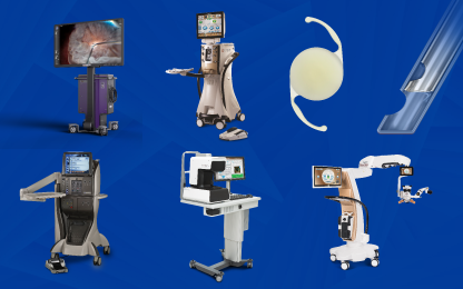 image of alcon medical devices