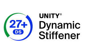 Official logo for UNITY Dynamic Stiffener
