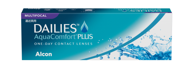 DAILIES AquaComfort PLUS Multifocal packshot