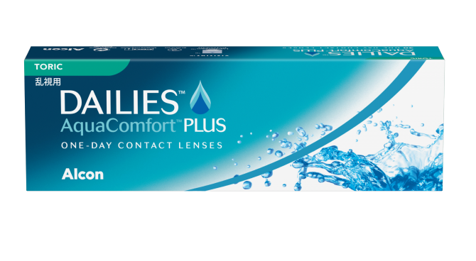 DAILIES AquaComfort PLUS TORIC Contact lens pack