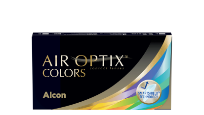 AIR OPTIX™ COLORS contact lens pack shot