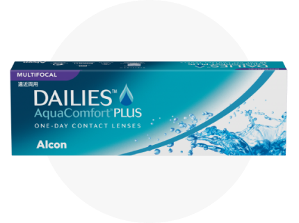 DAILIES AquaComfort PLUS MULTIFOCAL contact lens packshot