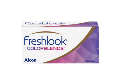 FRESHLOOK™ COLORBLENDS™  contact lens pack shot