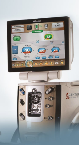 Immagine del dispositivo Centurion Vision System su sfondo bianco.
