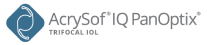 AcrySof IQ PanOptix TRIFOCAL IOL logo
