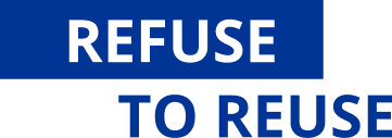 refuse to reuse logo