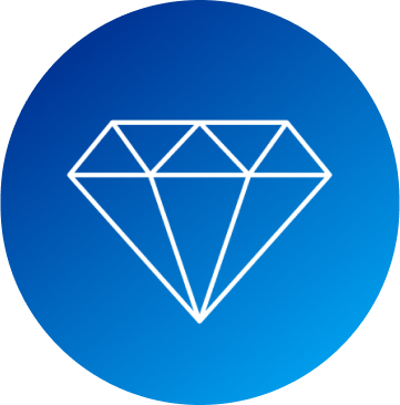 Icona di un diamante
