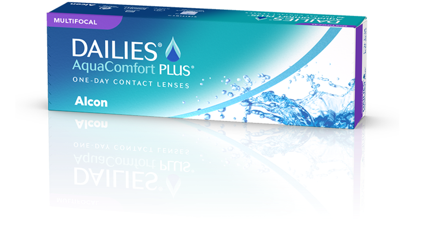 DAILIES AquaComfort PLUS Multifocal packshot