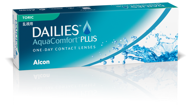 DAILIES AquaComfort PLUS Toric packshot