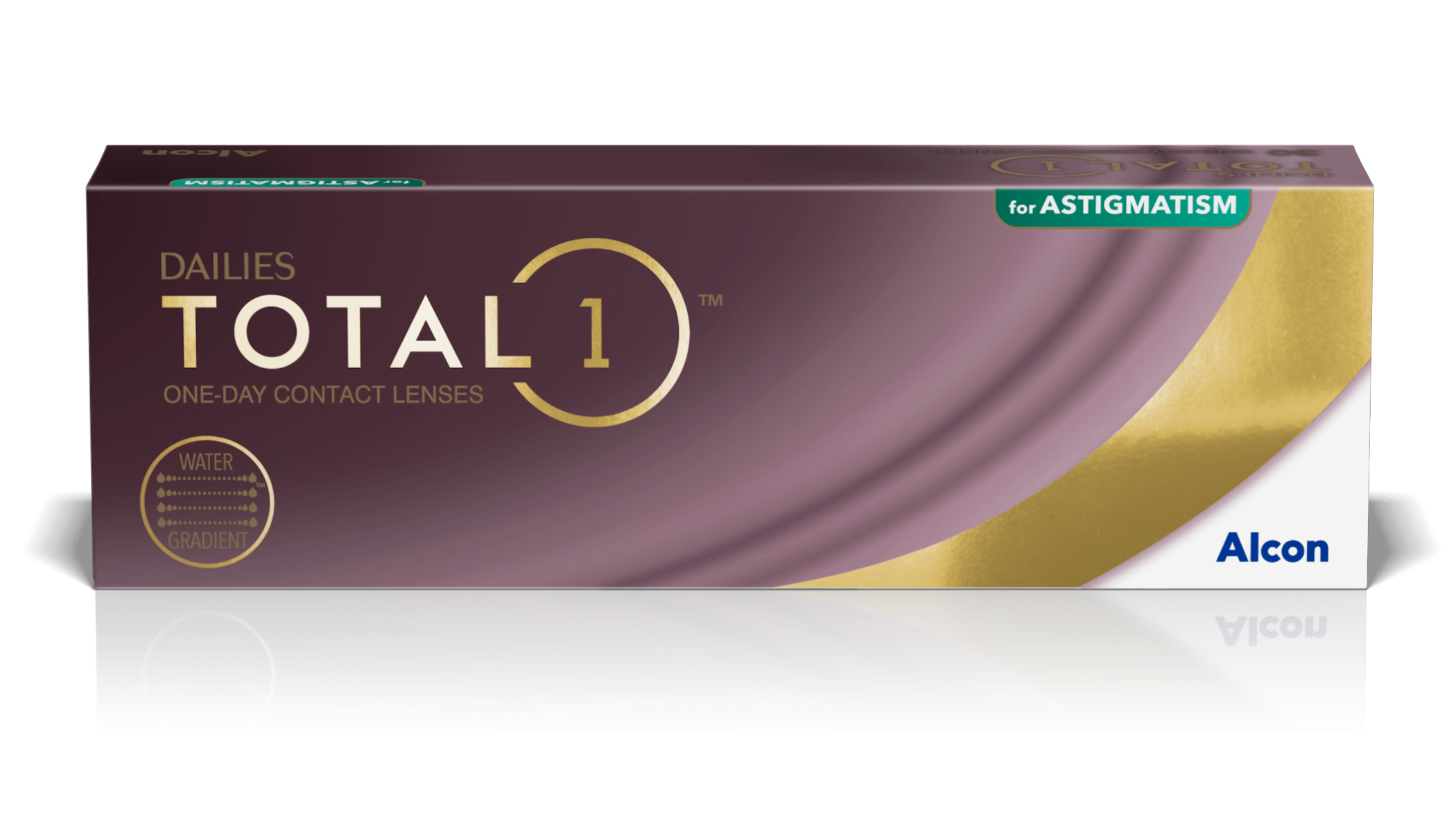 DAILIES TOTAL1 for Astigmatism packshot