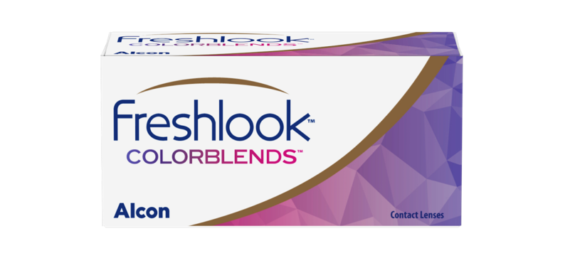 Freshlook COLORBLENDS contact lens packshot