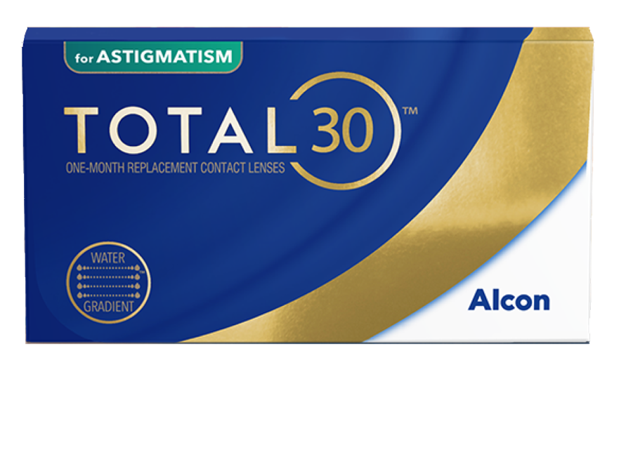 TOTAL30 for Astigmatism contact lens packshot