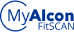 MyAlcon FitSCAN logo