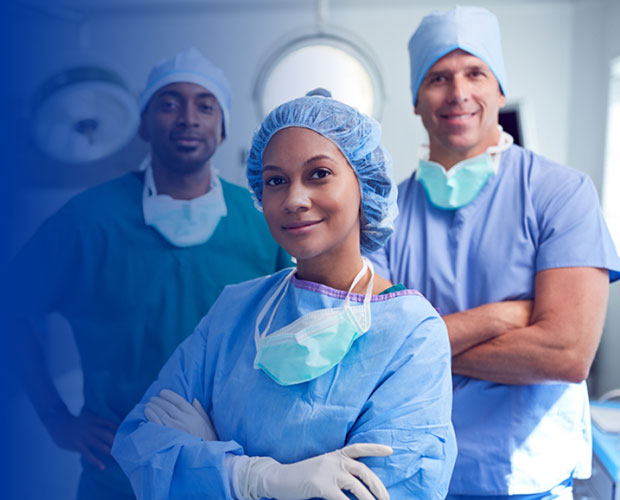 a group of doctors