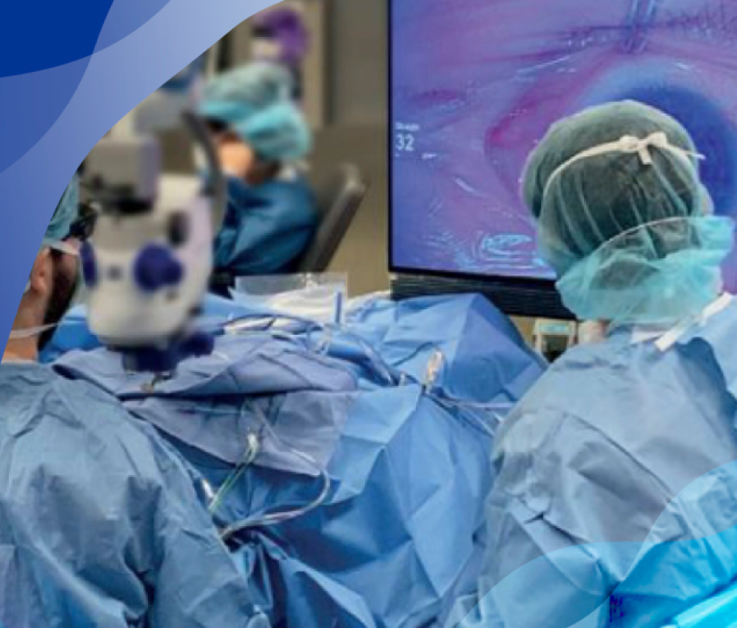 Image of surgeons during operations