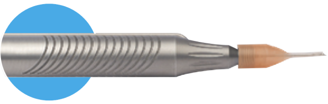 Immagine del prodotto del manipolo torsionale OZil con la punta INTREPID BALANCED.