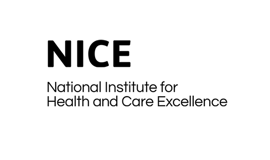 Logo del NICE – Istituto Nazionale per la Salute e l'Eccellenza Assistenziale