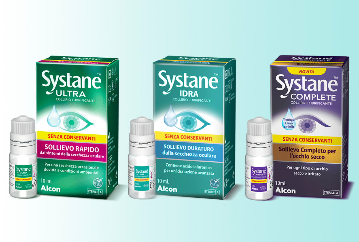 Systane product family