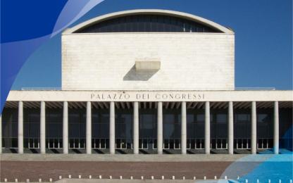 Image of the Palazzo dei Congressi building