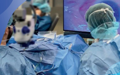 Image of surgeons during operations