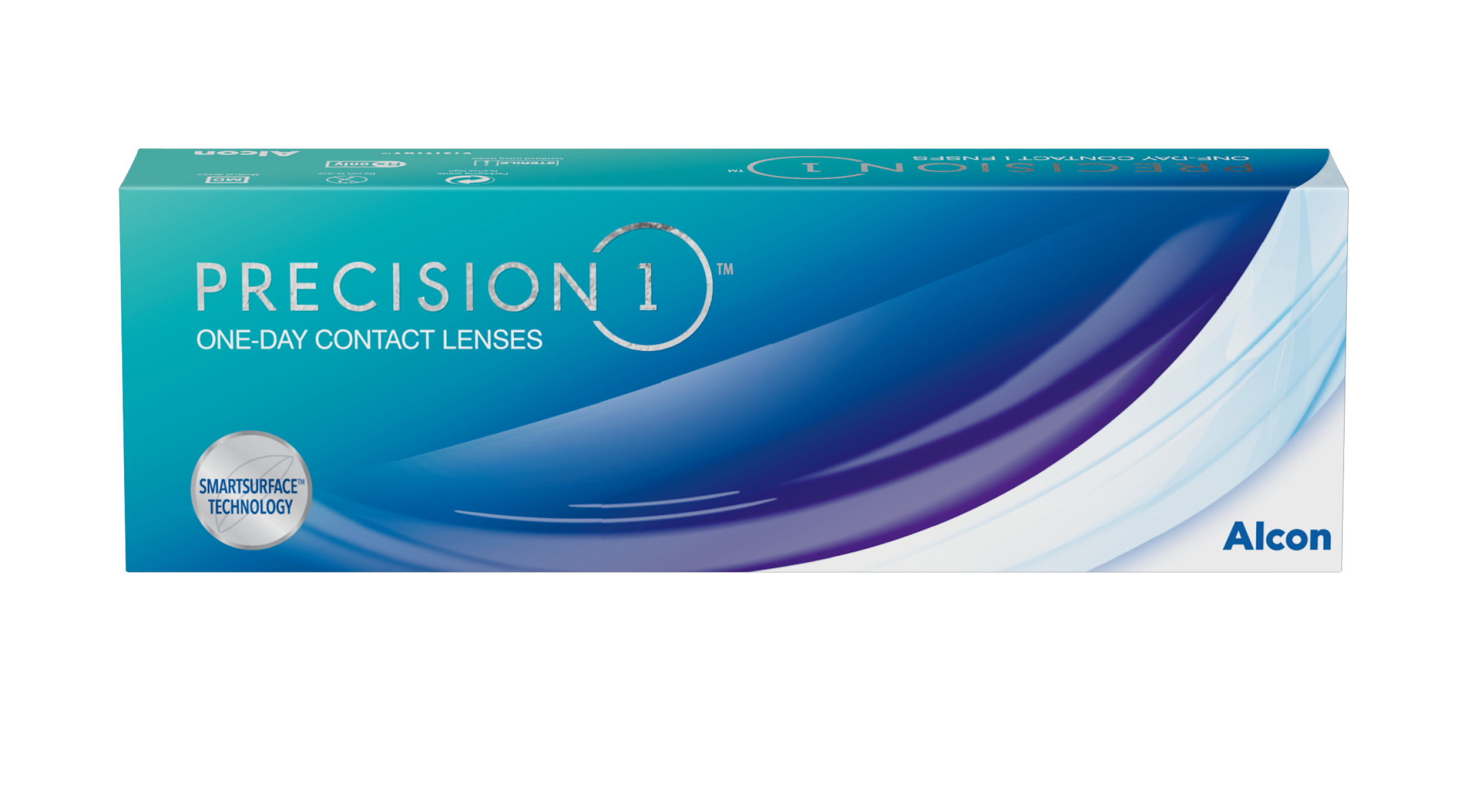 PRECISION1 Contact lens pack
