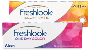 Freshlook Illuminate & One-day color