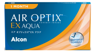 Air Optix Ex AQUA pack shot