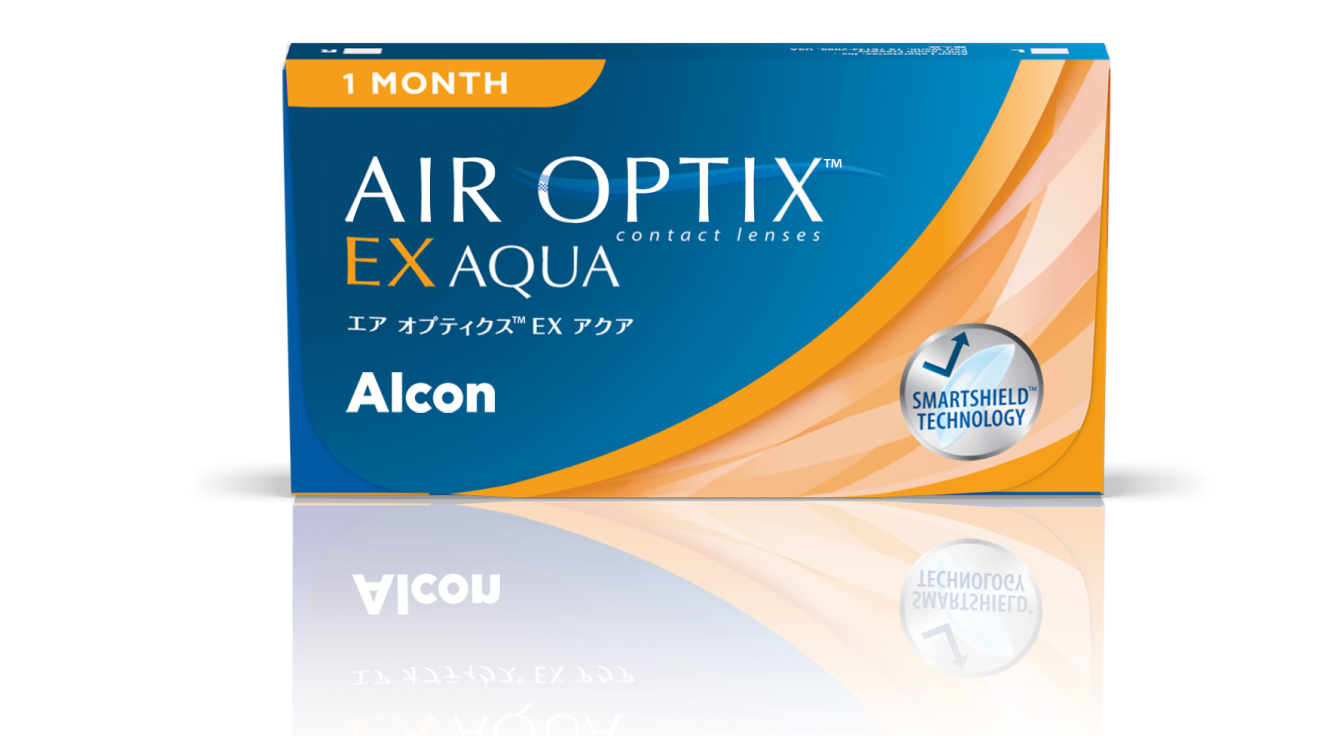 AirOptix EX pack