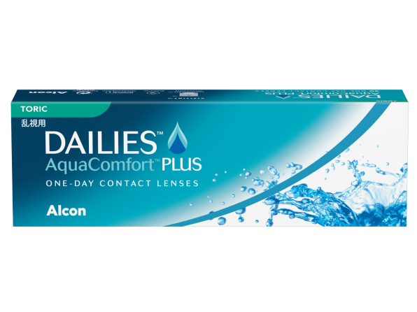 DAILIES AquaComfort PLUS toric pack shot