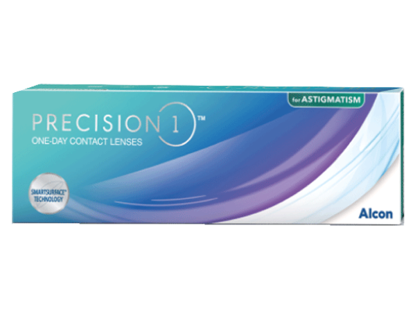 PRECISION1 for Astigmatism pack shot