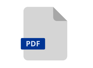 PDFドキュメントのアイコン