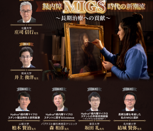New trends in the era of glaucoma MIGS
