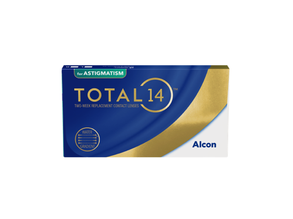 TOTAL14 for astigmatism packshot