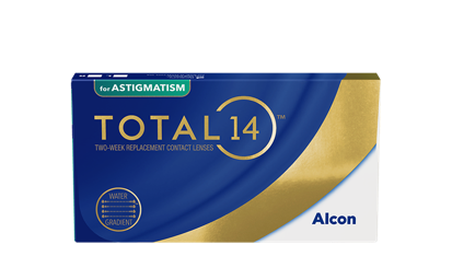 TOTAL14 for astigmatism packshot