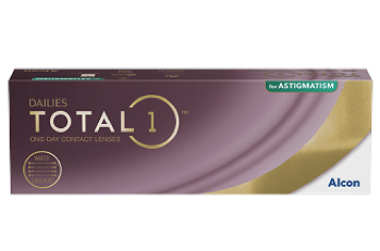 Dailies TOTAL1 for Astigmatism packshot