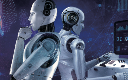 Image of two robots