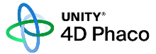 UNITY 4Dフェイコの公式ロゴ