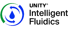 UNITYインテリジェントフルイディクスの公式ロゴ