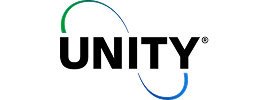AlconによるUNITYの公式ロゴ