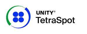 UNITY TetraSpotの公式ロゴ