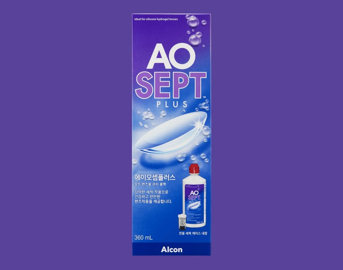AOSEPT PLUS with HydraGlyde packshot