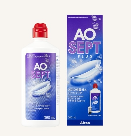 AOSEPT plus with HydraGlyde packshot
