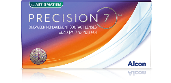 PRECISION7 Astigmatism packshot