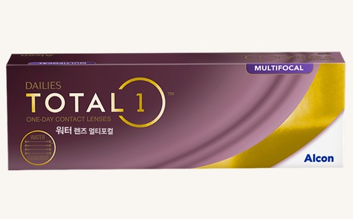 DAILIES TOTAL1 Multifocal pack shot