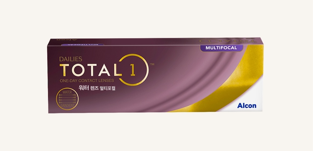 DAILIES TOTAL1 multifocal packshot