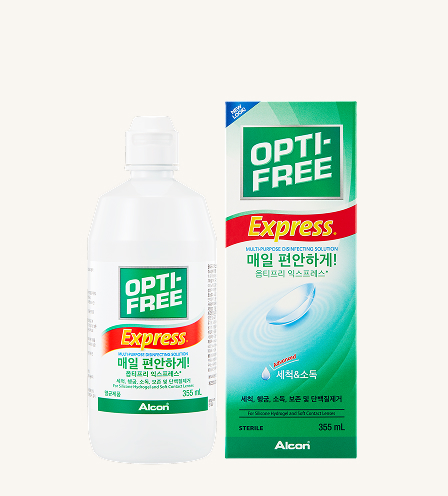 OPTI-FREE Express packshot