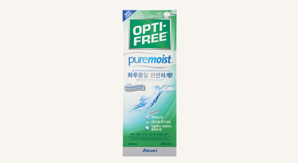 OPTI-FREE Puremoist packshot