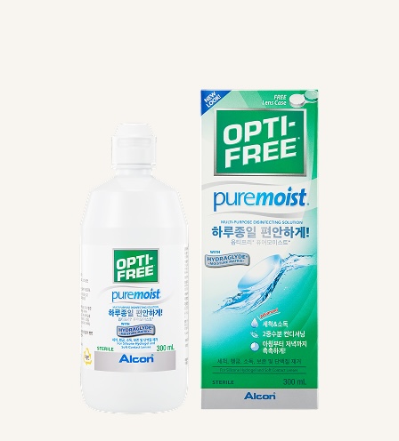 OPTI-FREE Puremoist packshot
