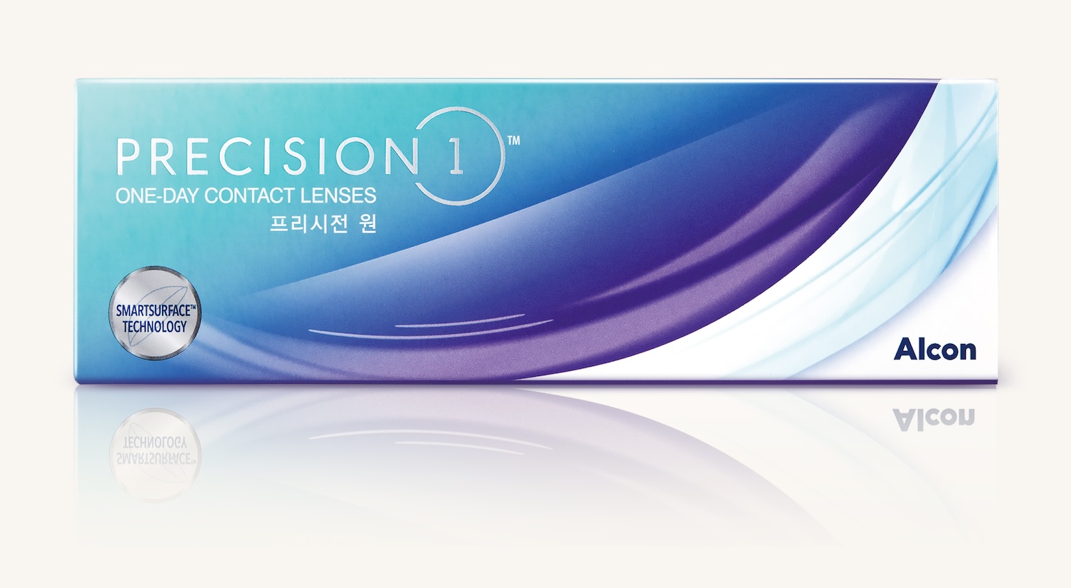 PRECISION1 Contact lens pack